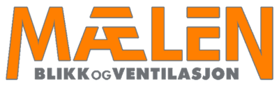 Mælen Blikk og Ventilasjon logo